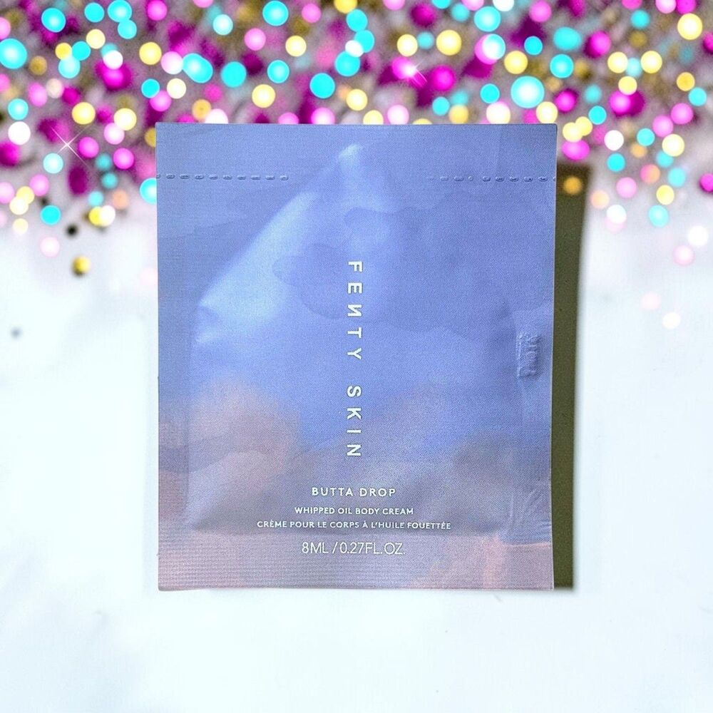 FENTY SKIN Butta Drop Mask Whipped Body Cream 0.27 fl oz Brand New In Package